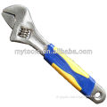 cast iron adjustable pipe monkey wrench for Middle East